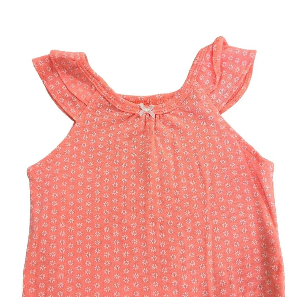 Carter's 12m Ruffle Bodysuits Bundle of 4